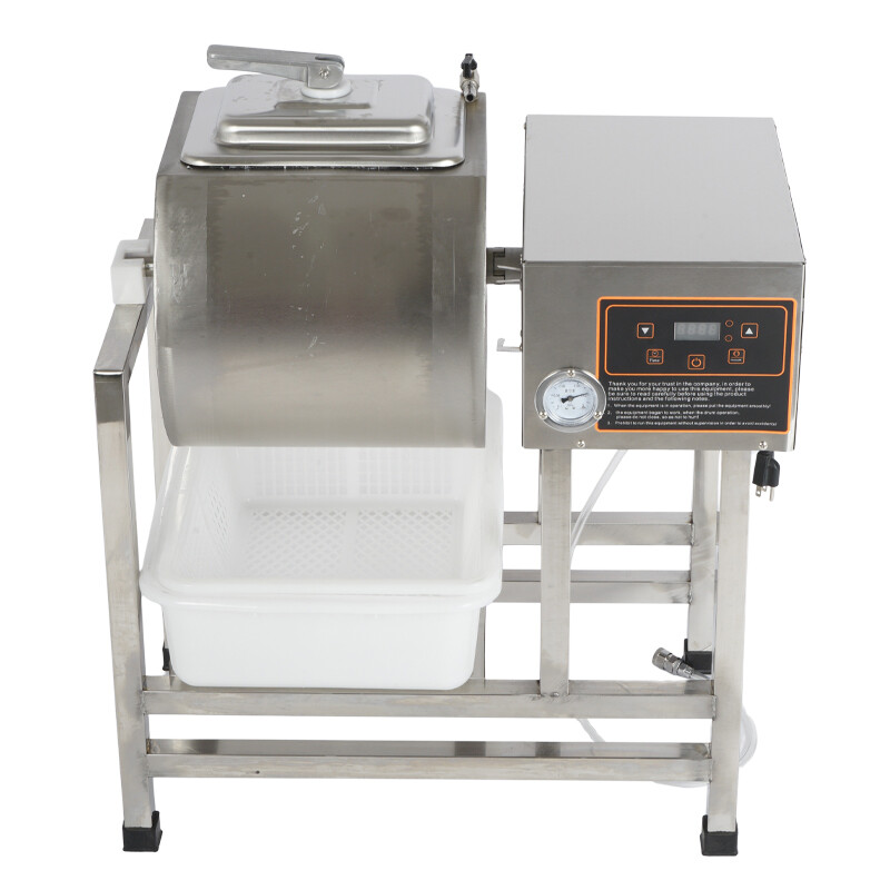 55L Meat Tumbler Marinator Machine Commercial Vacuum Vegetable Chicken Curing