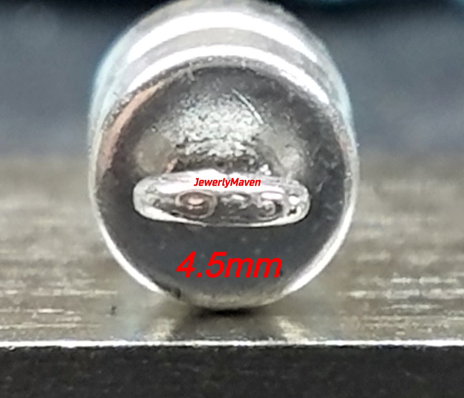 (3) 4.5mm 925 Sterling Silver MAGNETIC CLASP Converter Necklace 5mm Spring Ring