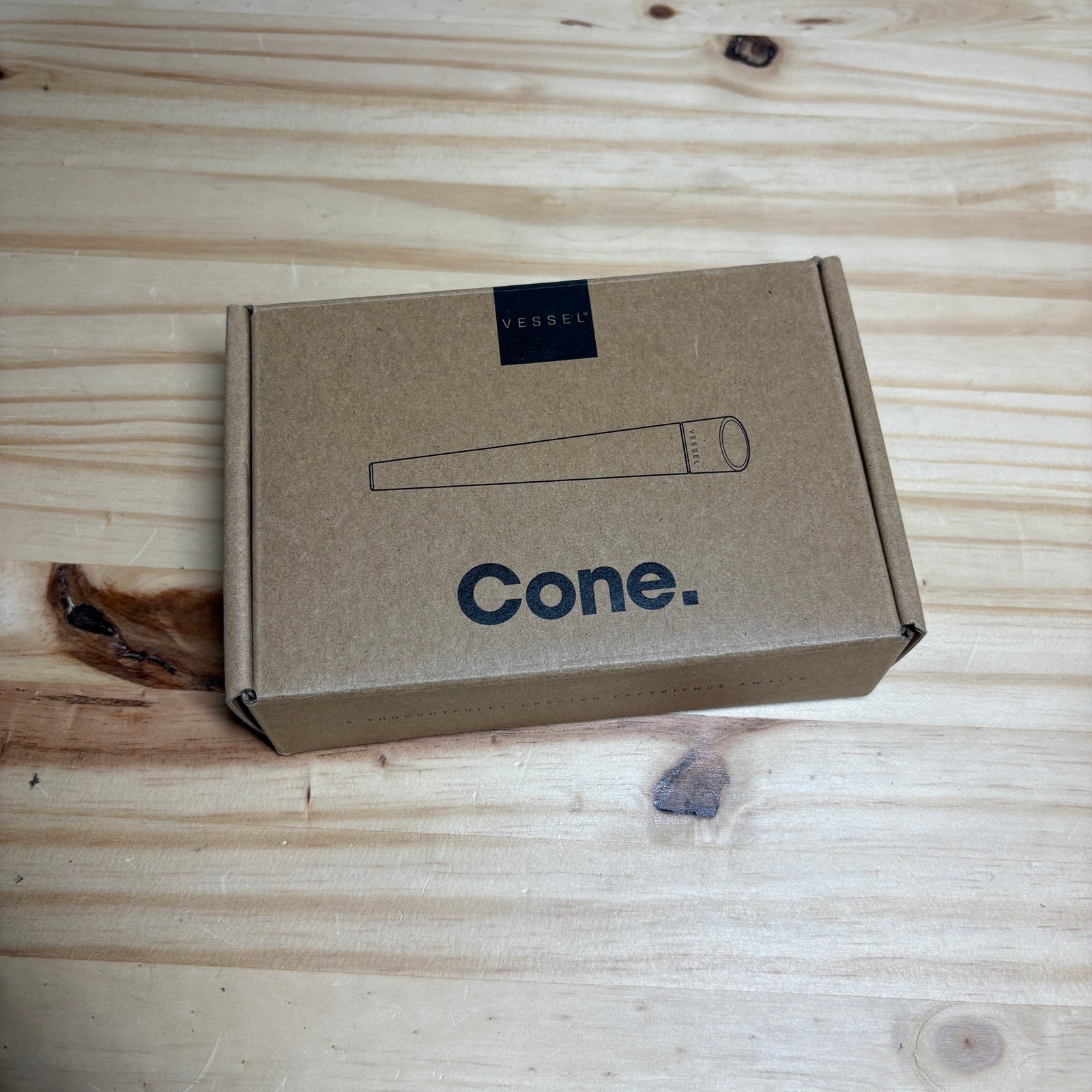 Vessel Cone Twisting The Narative Sleek - Rose Gold