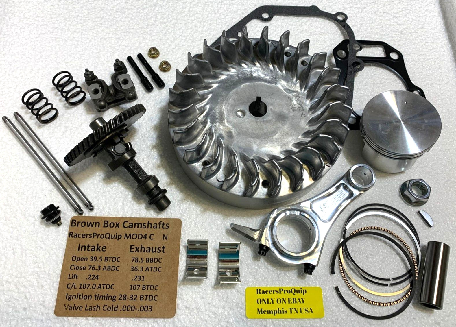 Predator 224cc Best Performance Upgrade Kit 15hp MiniBike Kart Boat 24hrShip USA