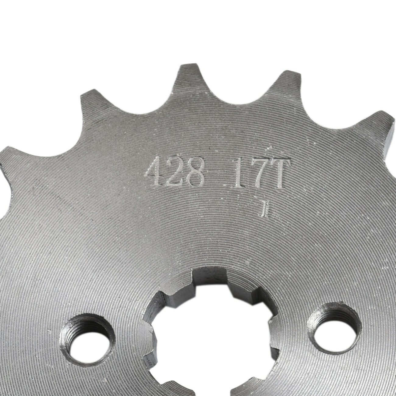 428 17T Tooth 17mm Front Engine Sprocket 110 125 150 160cc Dirt PitBike ATV Quad