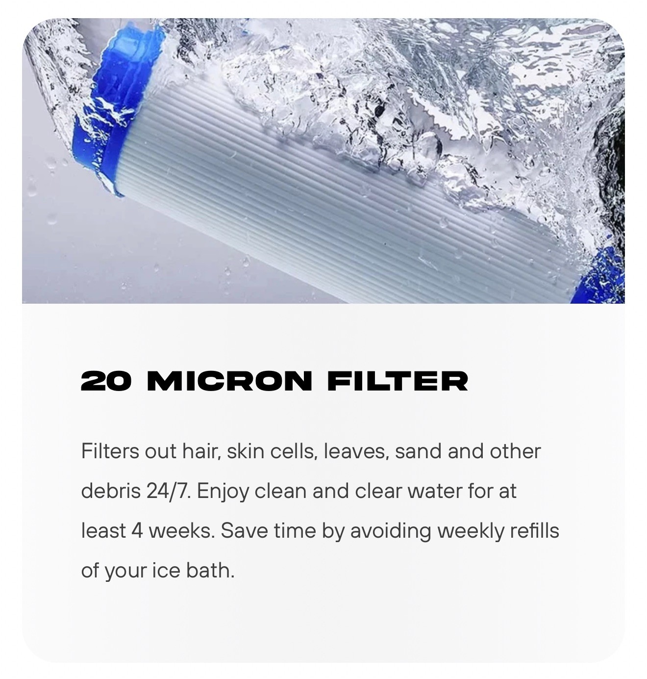 Pod Pro Water Chiller( 1/2HP)