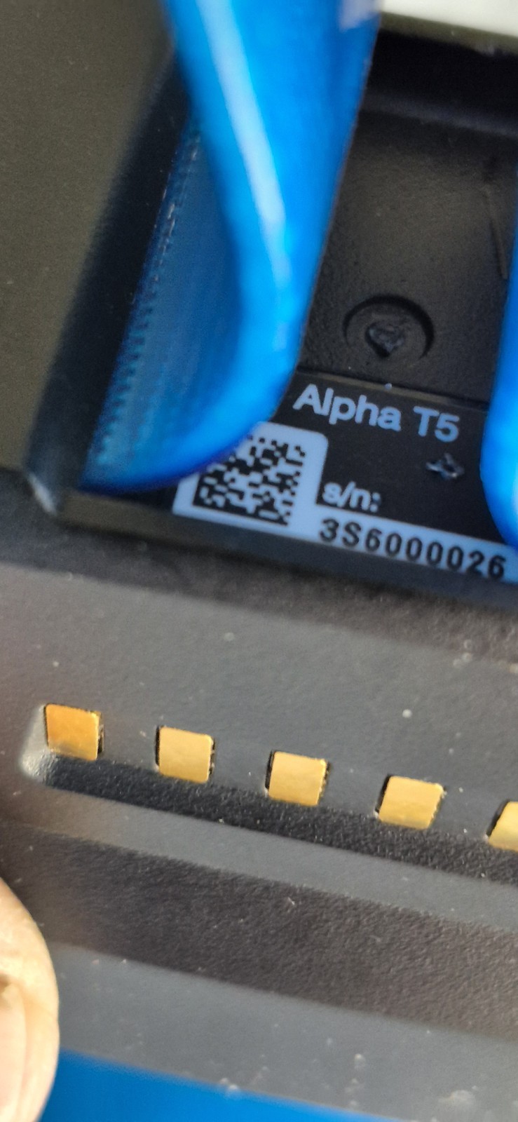 GARMIN ALPHA T5 GPS DOG TRACKING COLLAR WITH CHARGER. UNUSED NO BOX