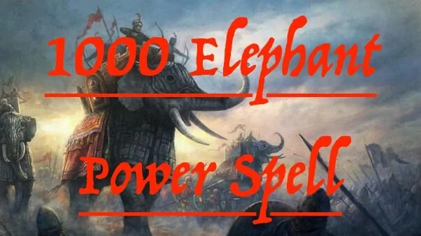 1000 Elephant Power Spell
