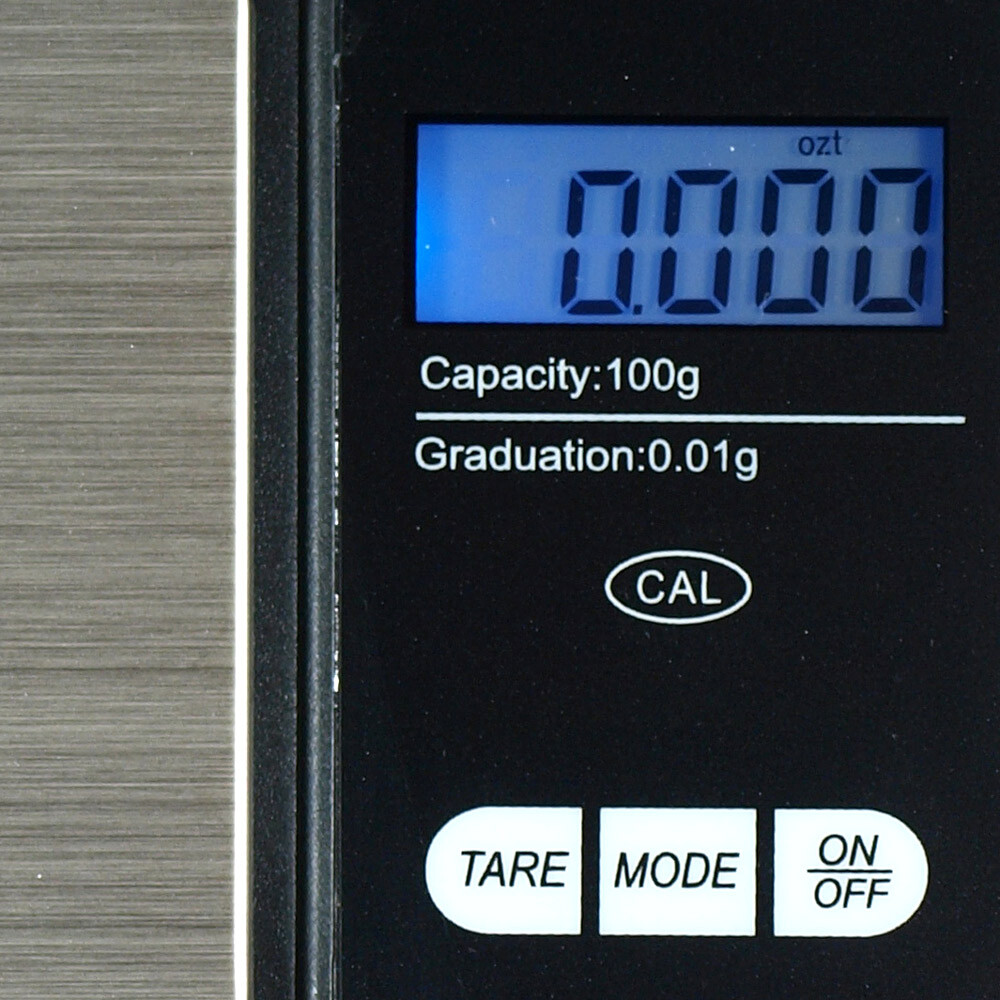 CS-100 Digital Portable Jewerly Scale Horizon 100g x 0.01g Precision Scale