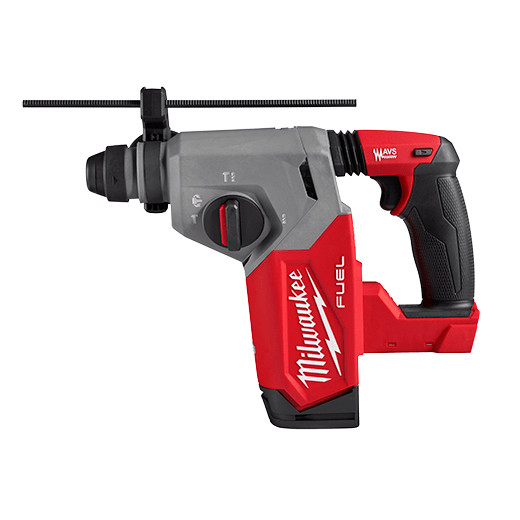 Milwaukee 2912-20 M18 18 Volt FUEL™ 1" SDS Plus Rotary Hammer, Bare