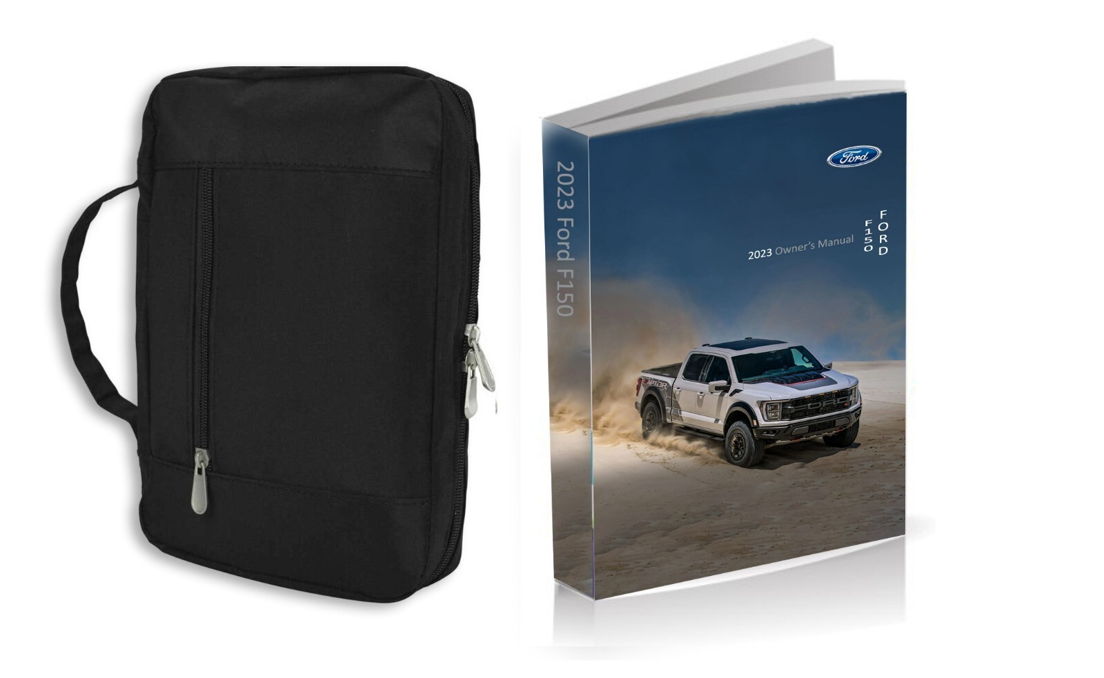 Owner Manual for 2023 Ford F150, Owner's Manual Factory Glovebox Book