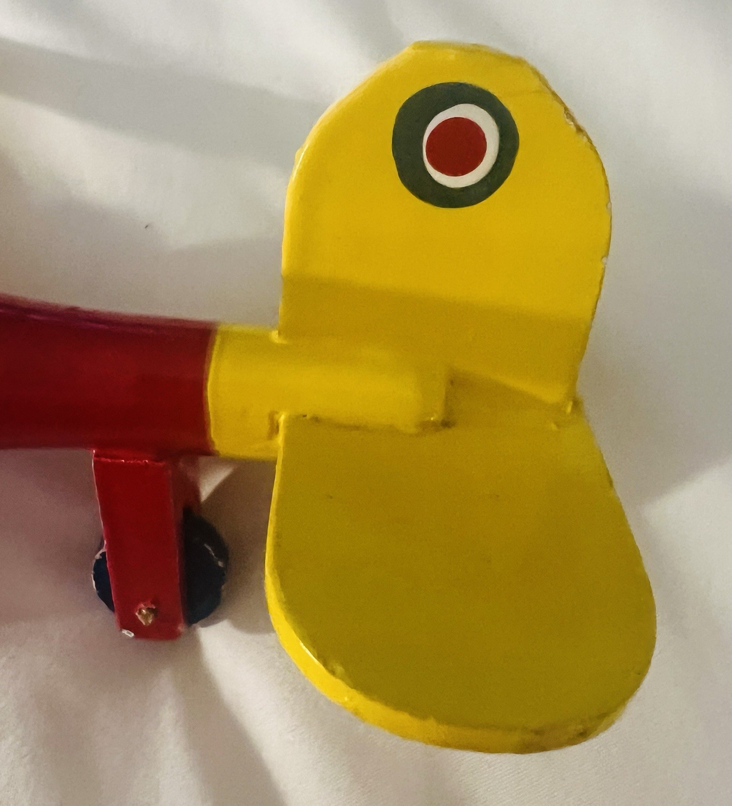 ARCO MEXICO Mexican Handcrafted Wood Airplane Toy