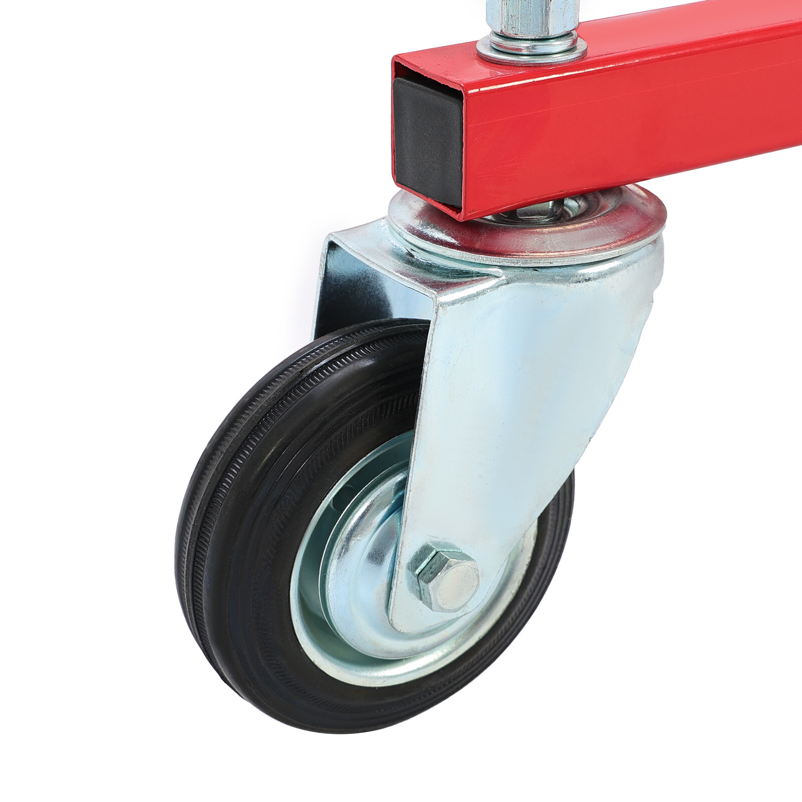 Auto Parts Storage Rack - 3 SHELF - Tools Trolley Adjustable Painted Collision