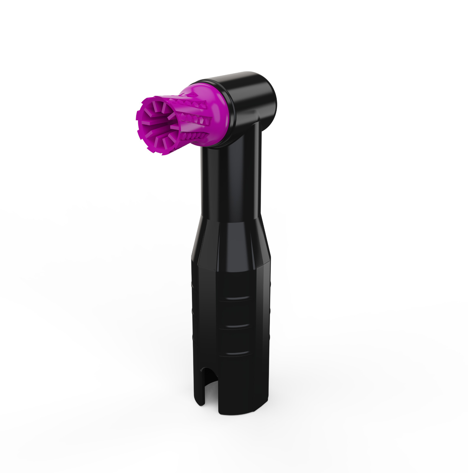 PROPHY PLEASURE - 100PCS  - Best NEW Prophy Angle Dental - Ribbed and Studded