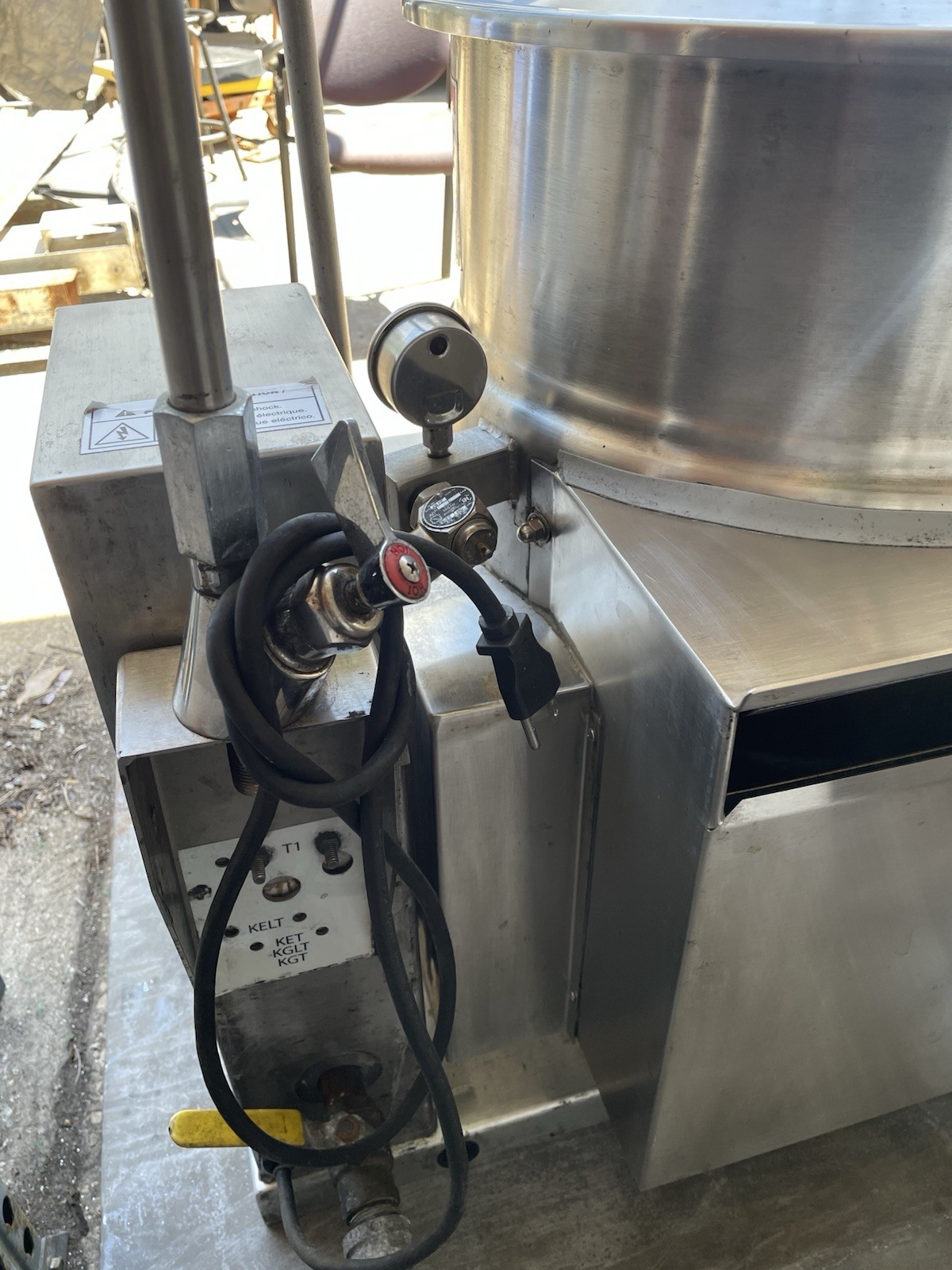 Professional Steam/Kettle