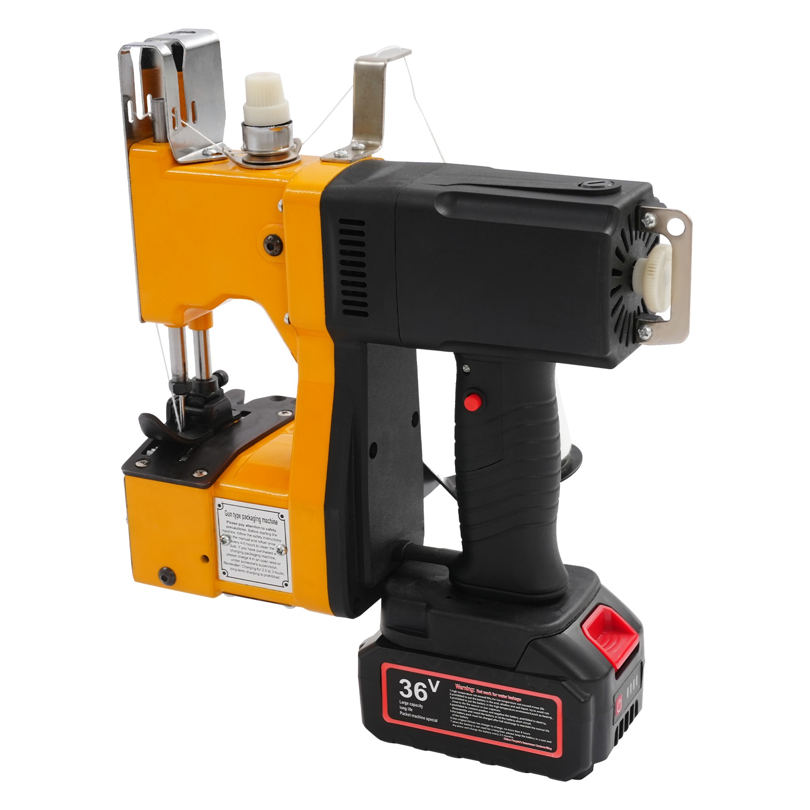 Bag Closer Cordless Bag Sewing Machine Handheld Industrial Bag Stitching Machine