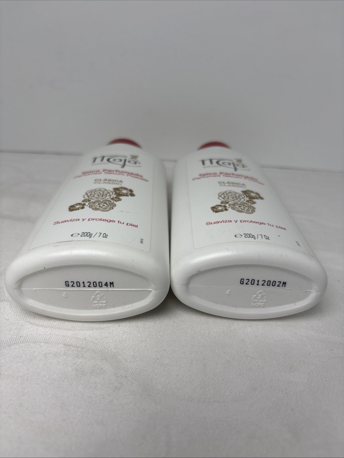 2 Lot Maja by Myrurgia For Women Pefumed Talcum Powder 7oz New RARE