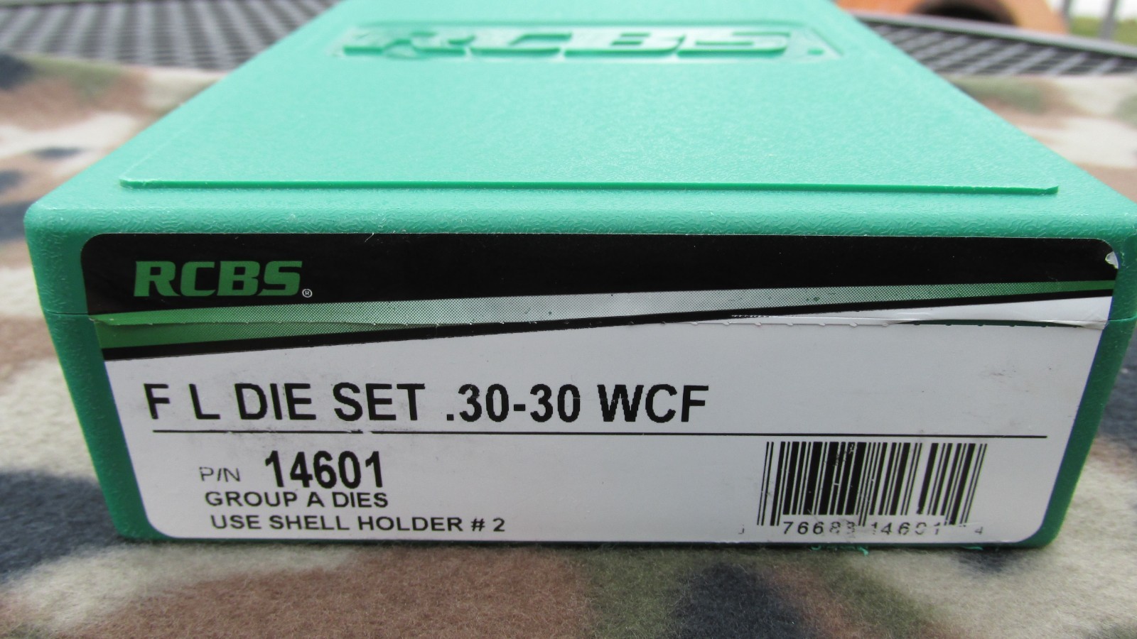 NEW RCBS .30-30 WCF Reloading Dies 14601 FL Die Set