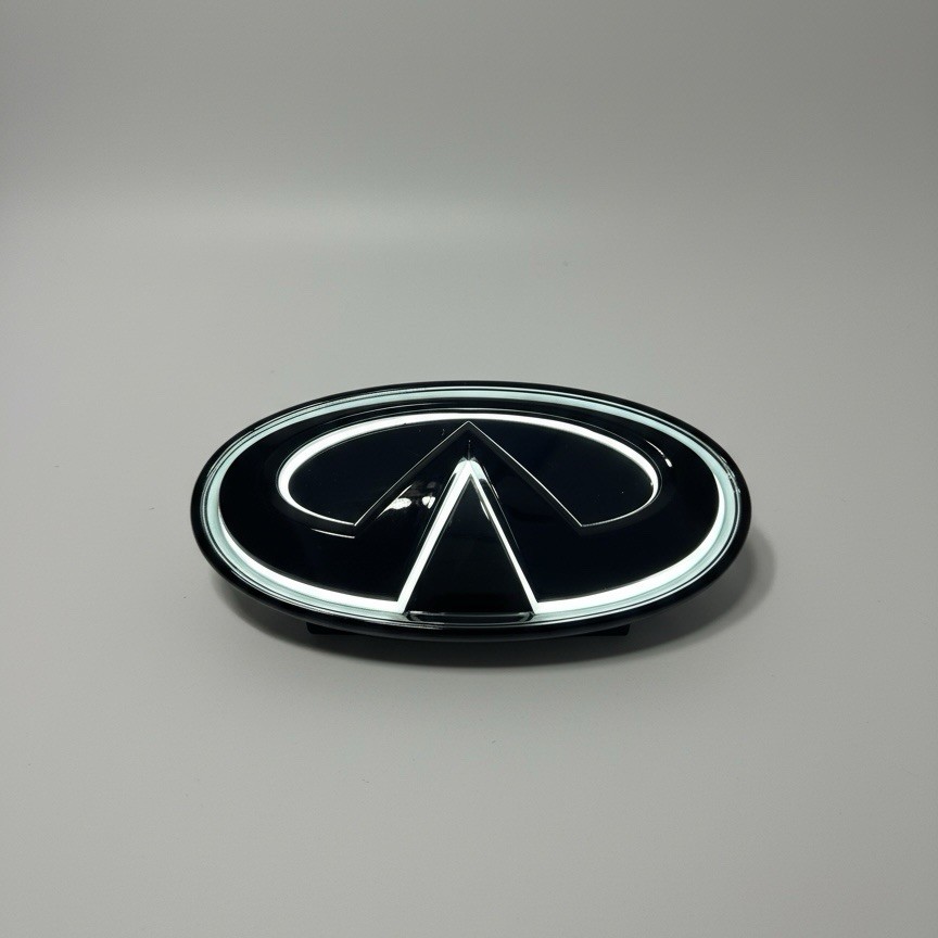 ✅2018-2024 INFINITI Q50 LED EMBLEM GLOSS BLACK ✅