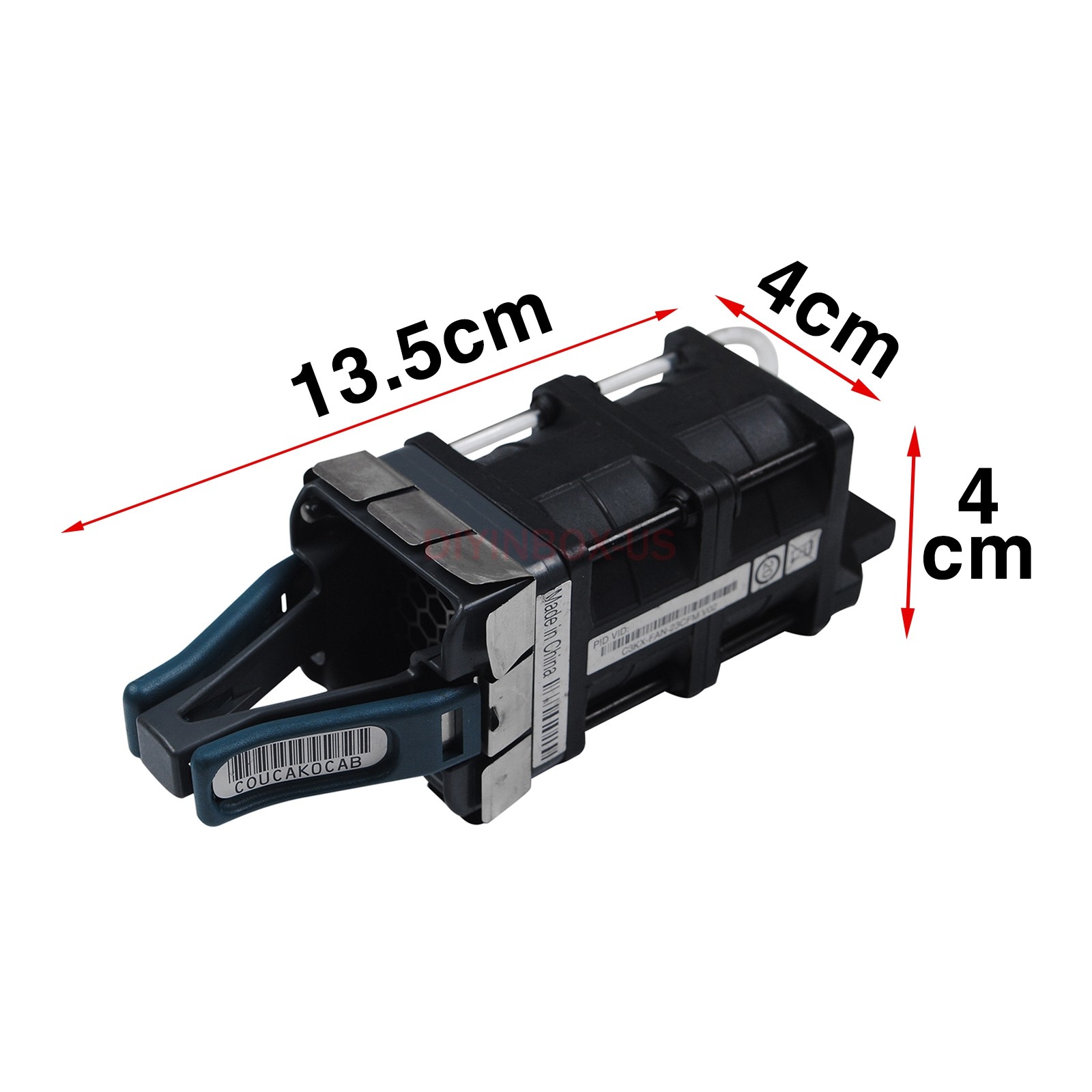 OEM Cisco C3KX-FAN-23CFM V01 V02 Fan Catalyst 3560X 3750X Switch Cooling Fan