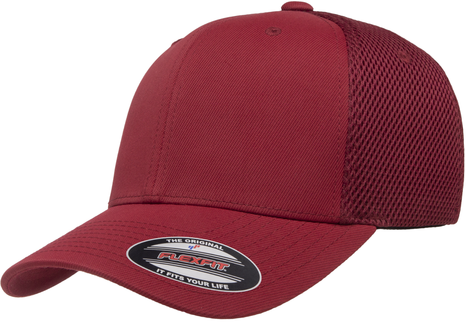 Flexfit Ultra Fibre Baseball Hat Fitted Air Mesh 6533 Flex Fit Blank Cap 6533T