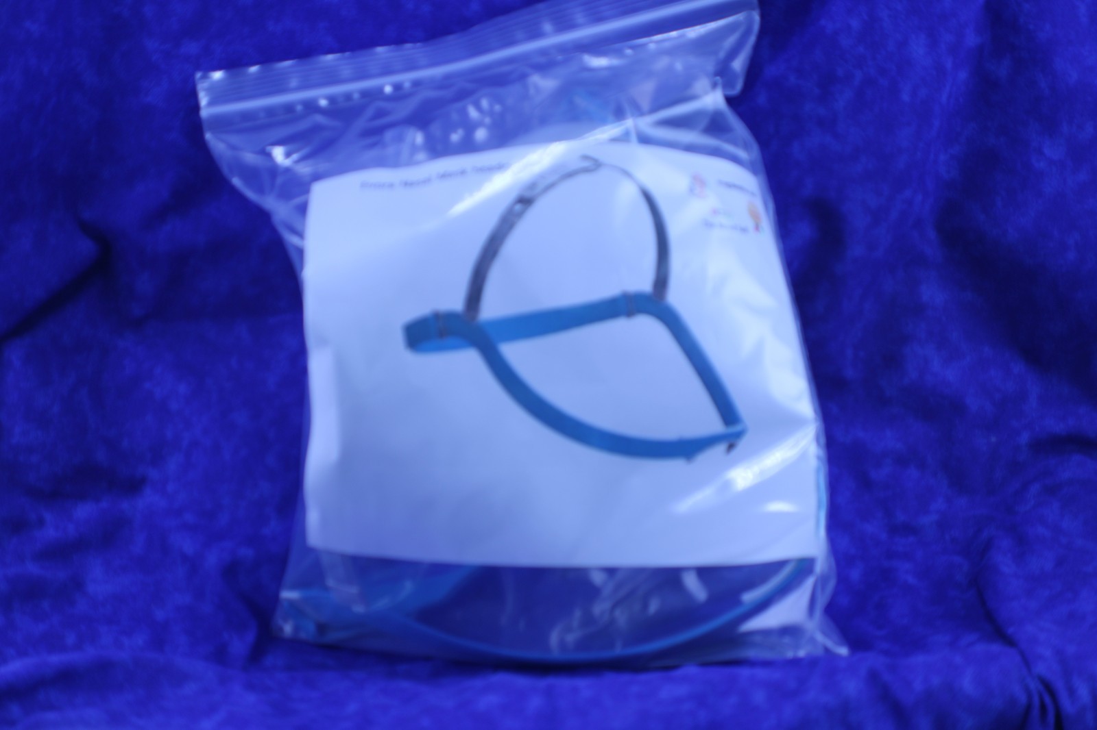 Evora Nasal Mask/Headgear/Swivel/short tube