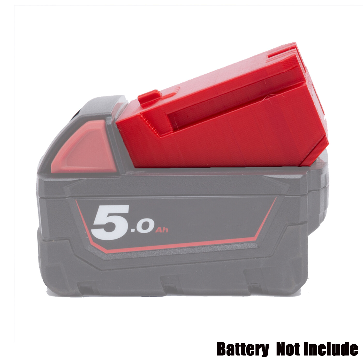 Adapter For Milwaukee 18V Li-Ion Battery To Fits On 12" 16" Stacyc Bikes