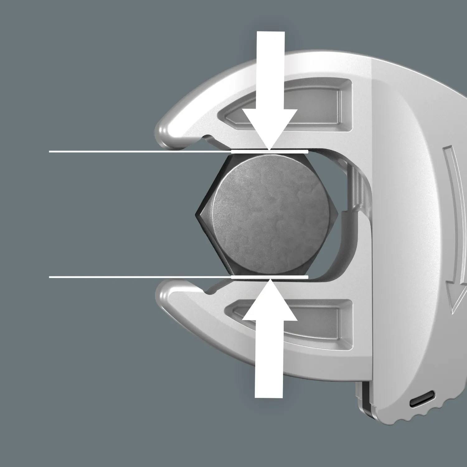 Wera 6004 Joker 6 Set 1 Self-Setting Spanner Wrench Set 6pc 05020111001