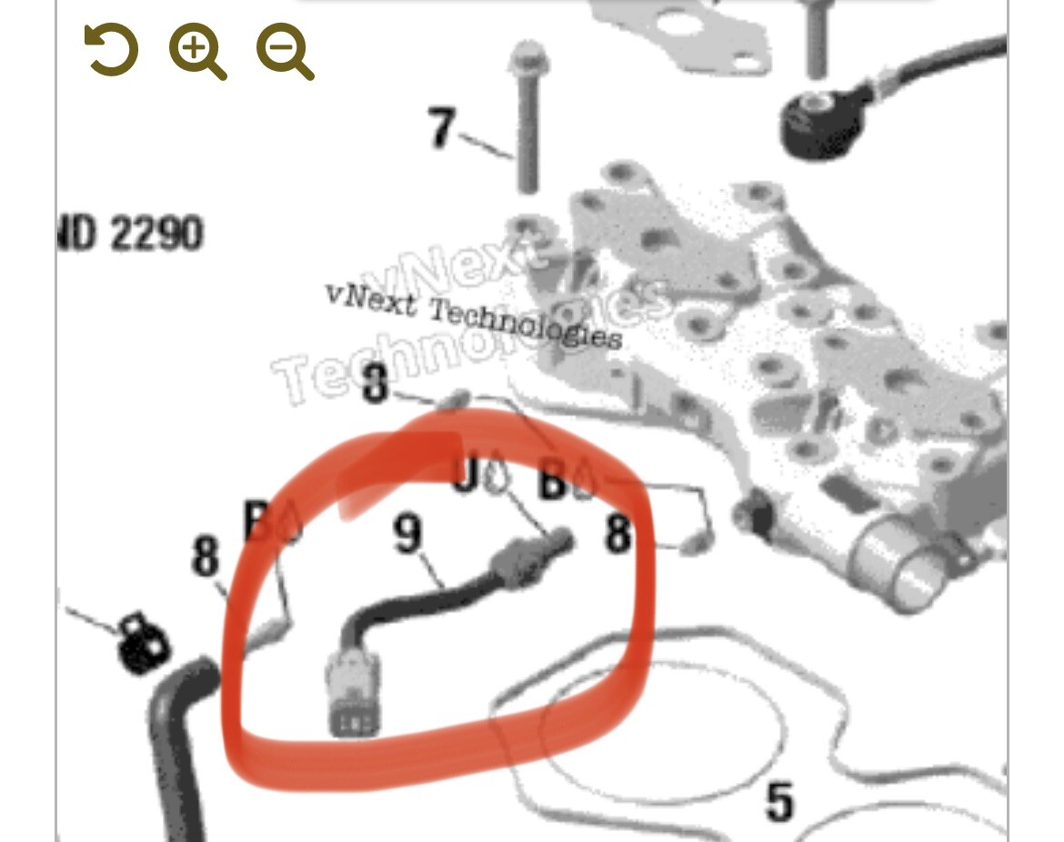 Brand New Genuine BRP Skidoo Temperature Sensor 800 ETEC MXZ Summit 420664509