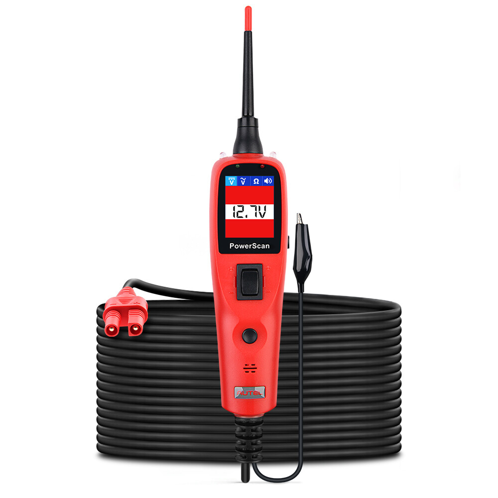 Autel PowerScan PS100 Circuit Tester Electrical Diagnostic Power Probe 12V/24V
