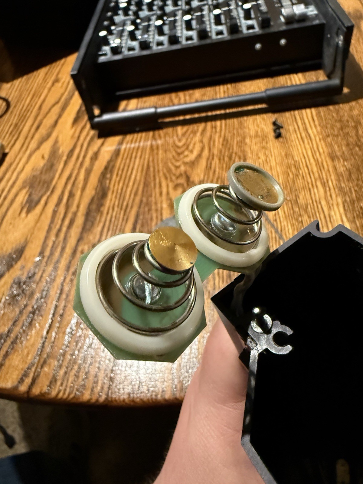 Sonosax SX-S6 Portable Mixing Console With Accessories and Flight Case