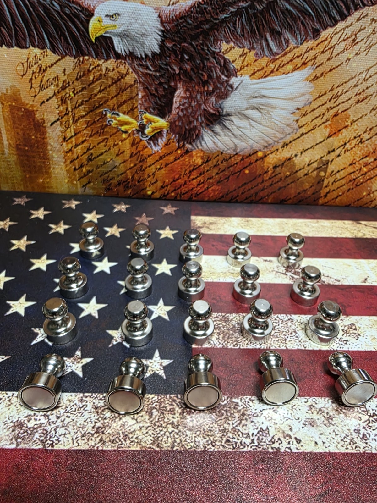 20 Knife Display Stands. It a Magnetic Kickstand for your knives to display them