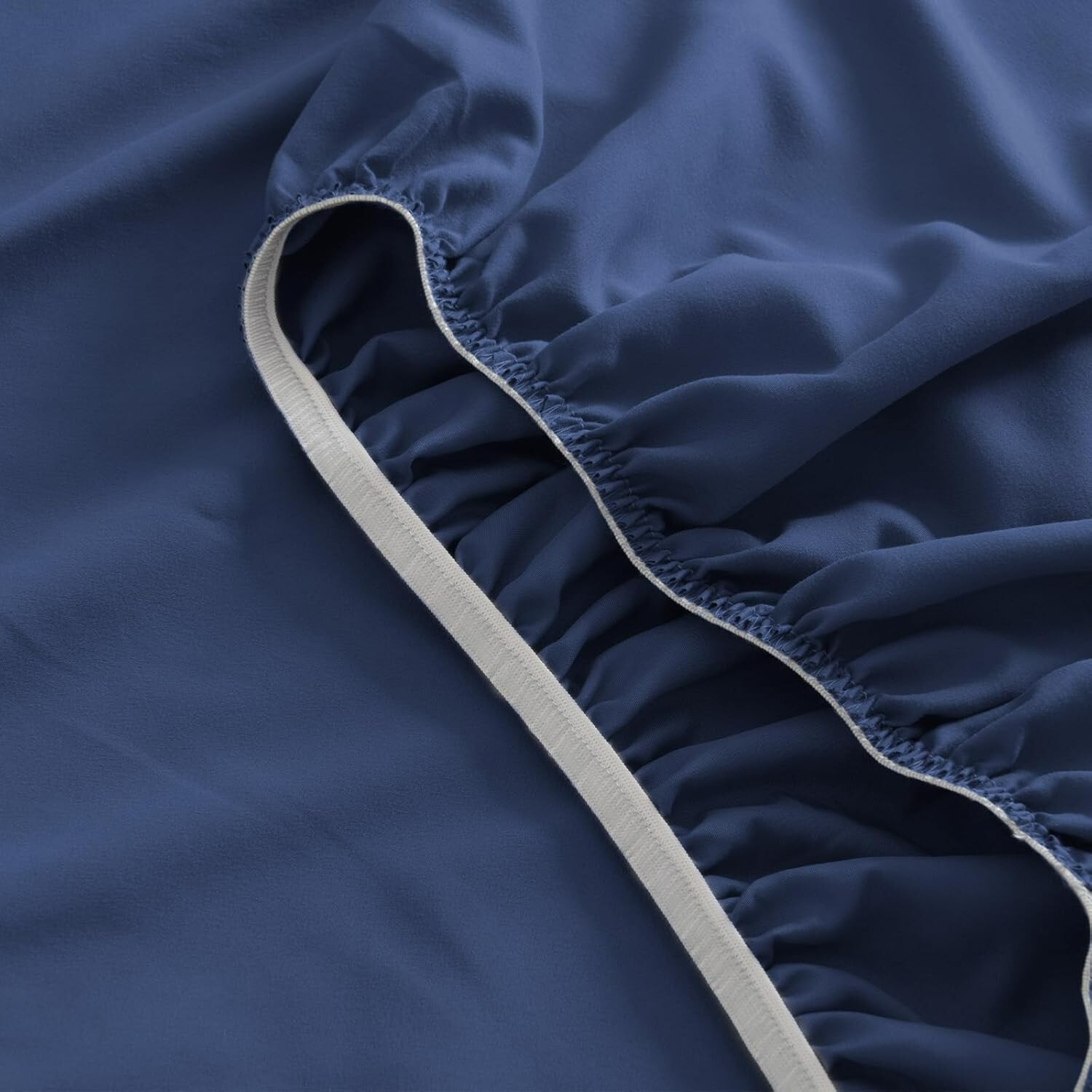 Split Top King Sheet Set for Adjustable Bed 4 Piece Bed Sheet Set Deep Pocket