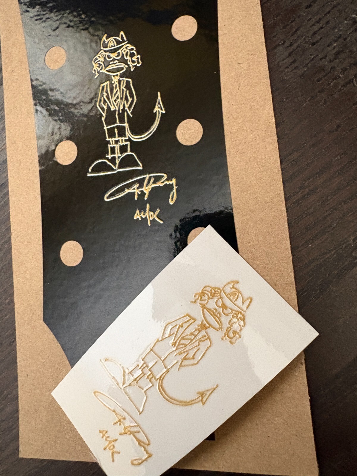 Angus Young AC/DV Sketch Signature SG Guitar headstock UV DTF instant Decal