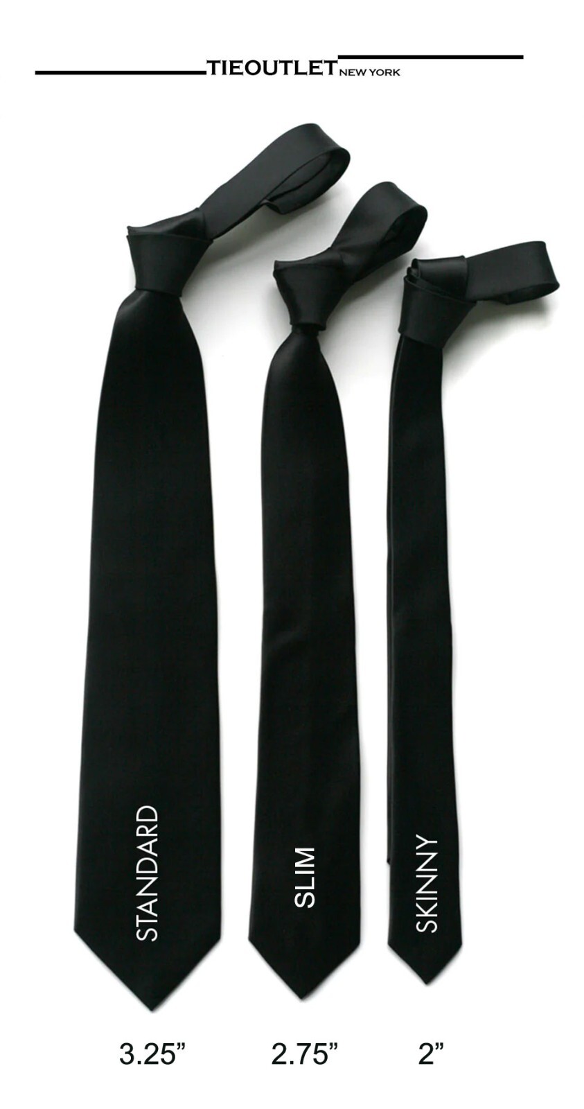 New Romario Manzini® Men's Traditional Solid Color Ties (55 colors)