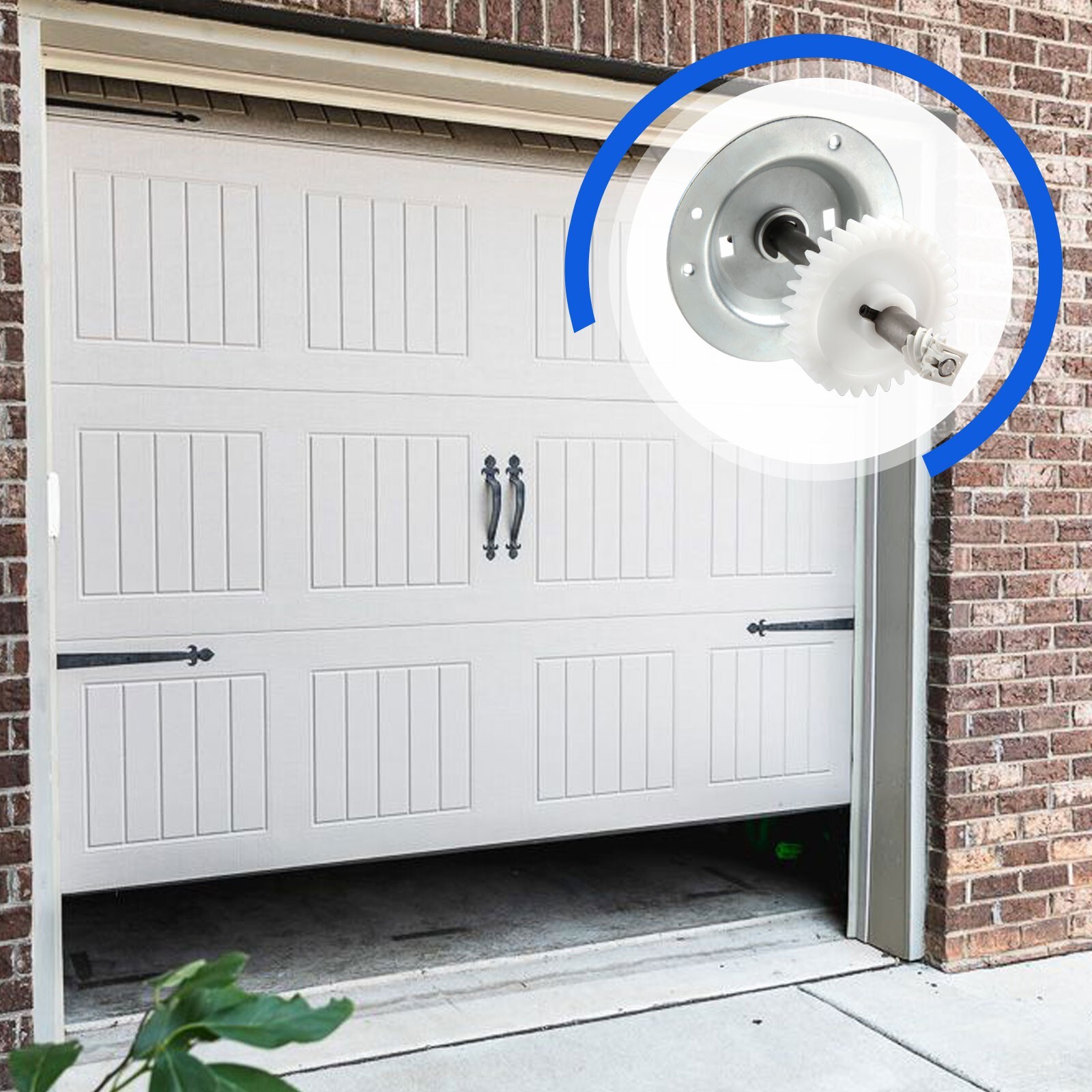 Replacement Garage Door Gear Sprocket Kit for LiftMaster Chamberlain 41C4220A