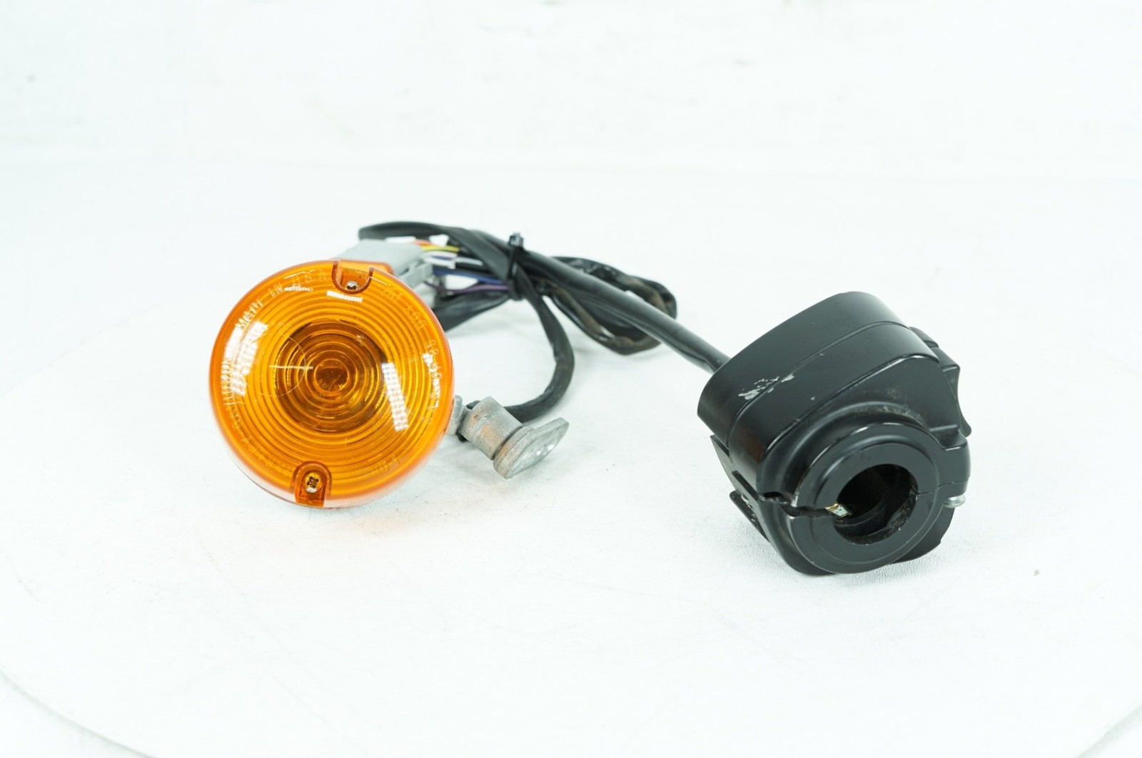 95 Harley Sportster 883 Hugger OEM Left Turn Signal Headlight Switches Controls