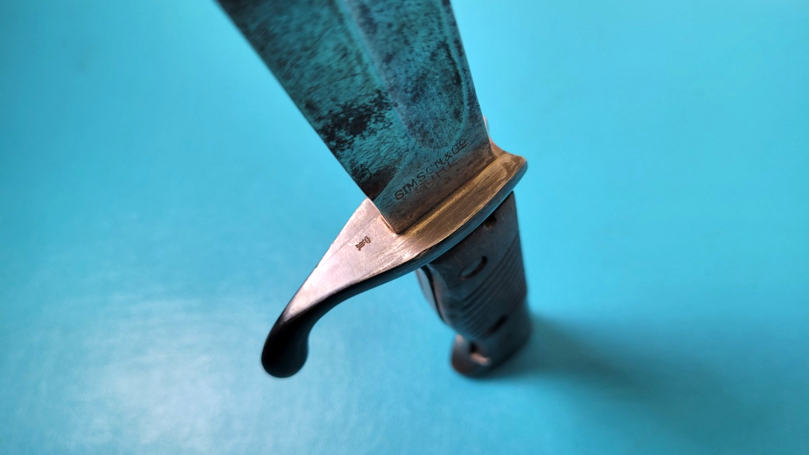 WWI German Model S98 1898 /05 Butcher Blade Bayonet Simson Suhl TR738