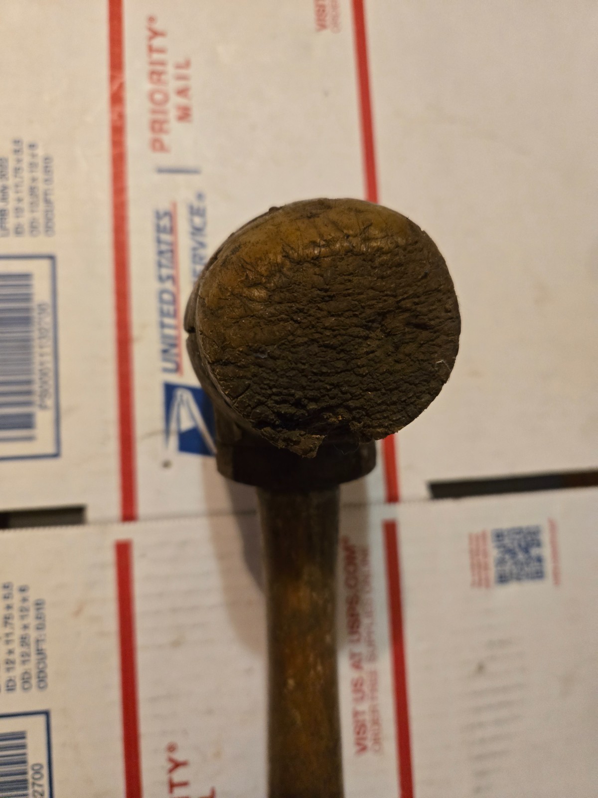 Garland No. 4 Split Head Rawhide Mallet Hammer