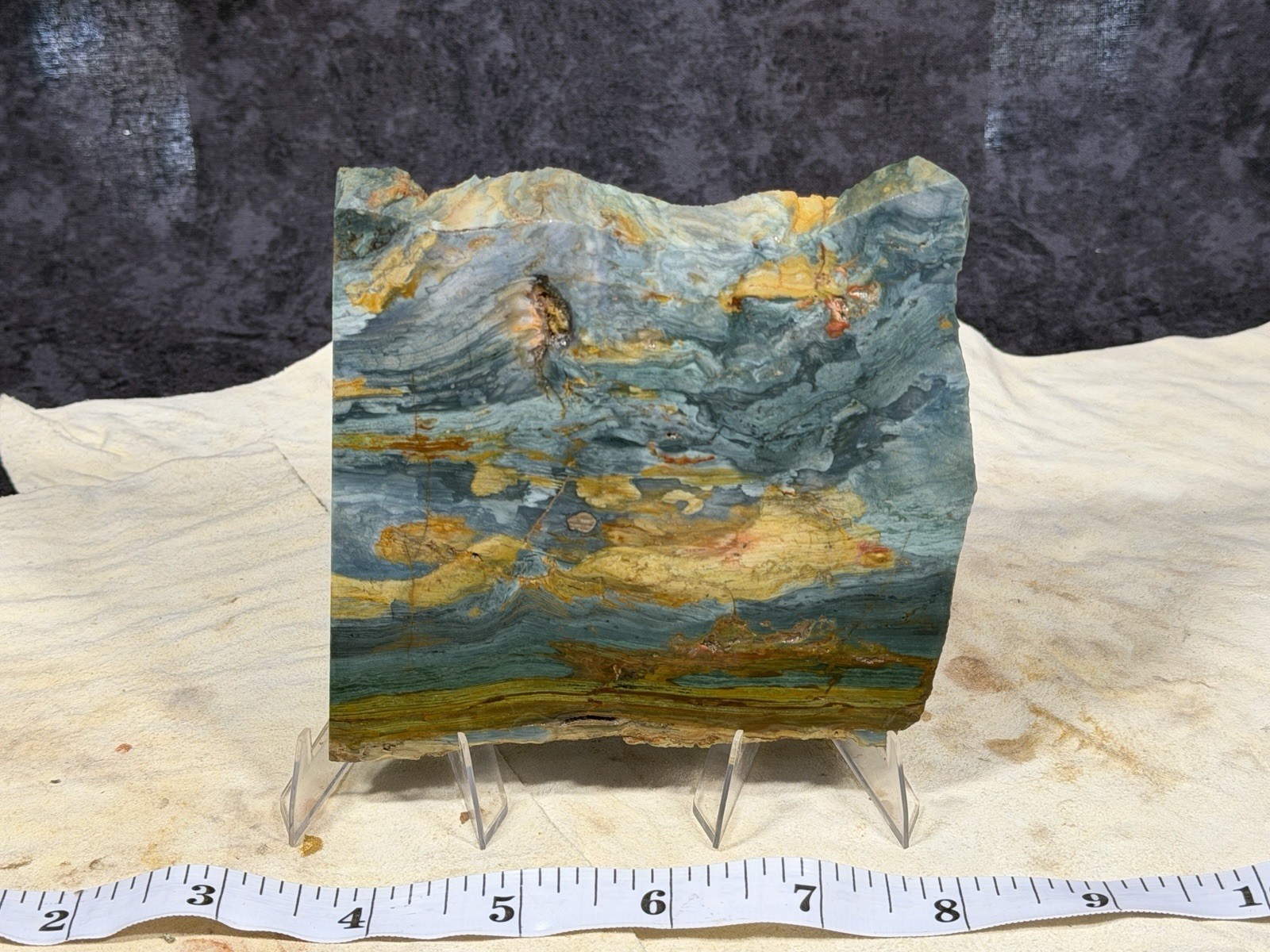 Larsonite ( Gary Green, Freedom) Jasper Slab, Lot #284
