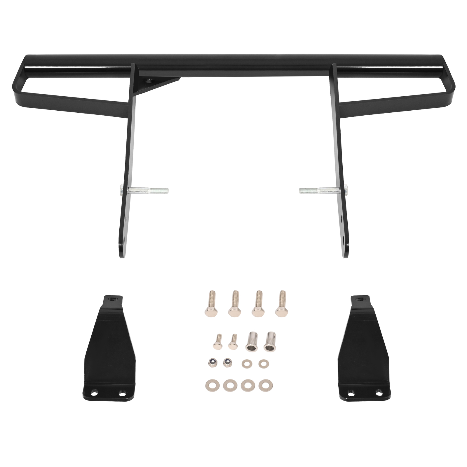 Aluminium Rear Wide Grab Bar Bumper For Yamaha Raptor 700 700R YFM700 2006-2024