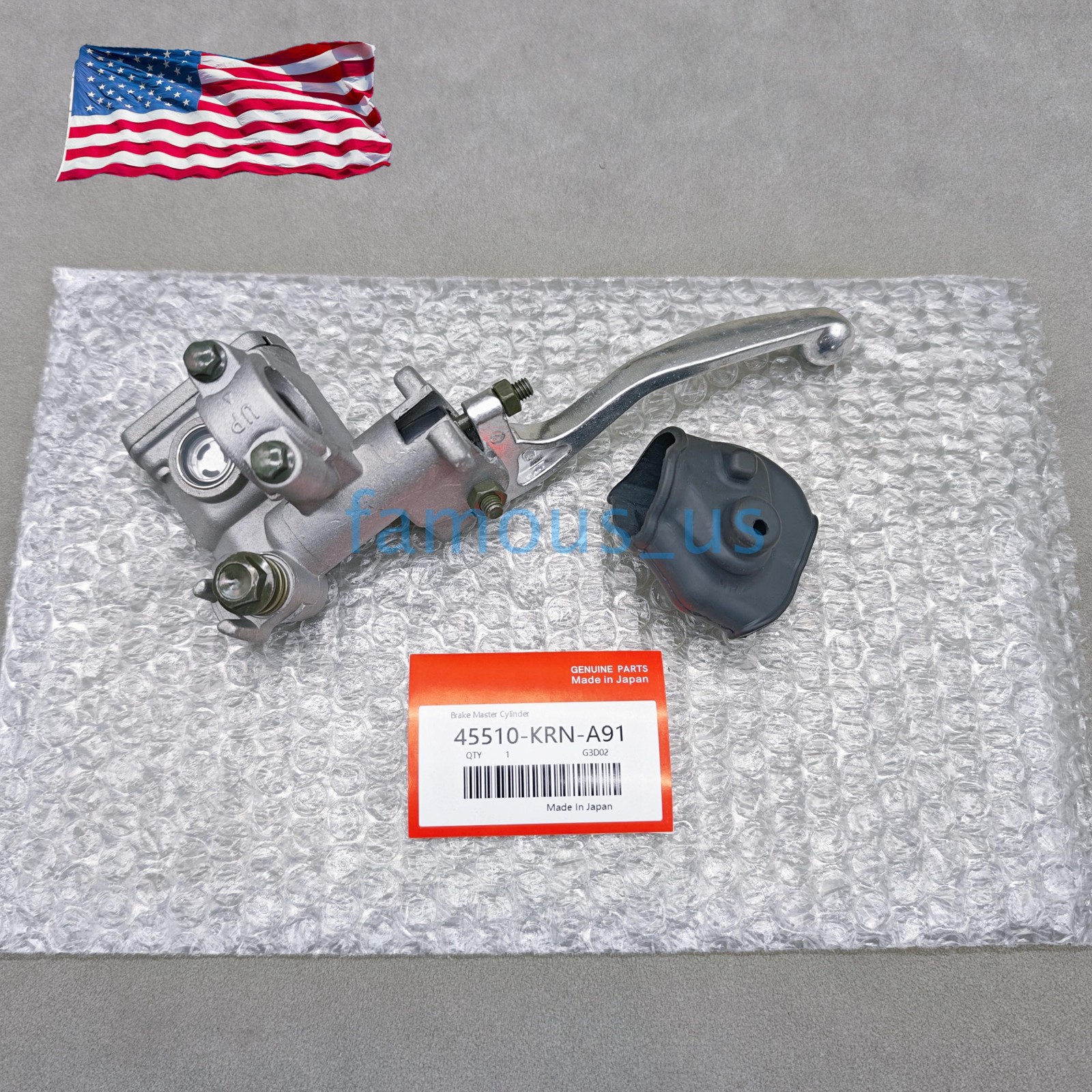 Front Brake Master Cylinder for Honda CRF 150F 230F 250R 450R 250X 450X OEM