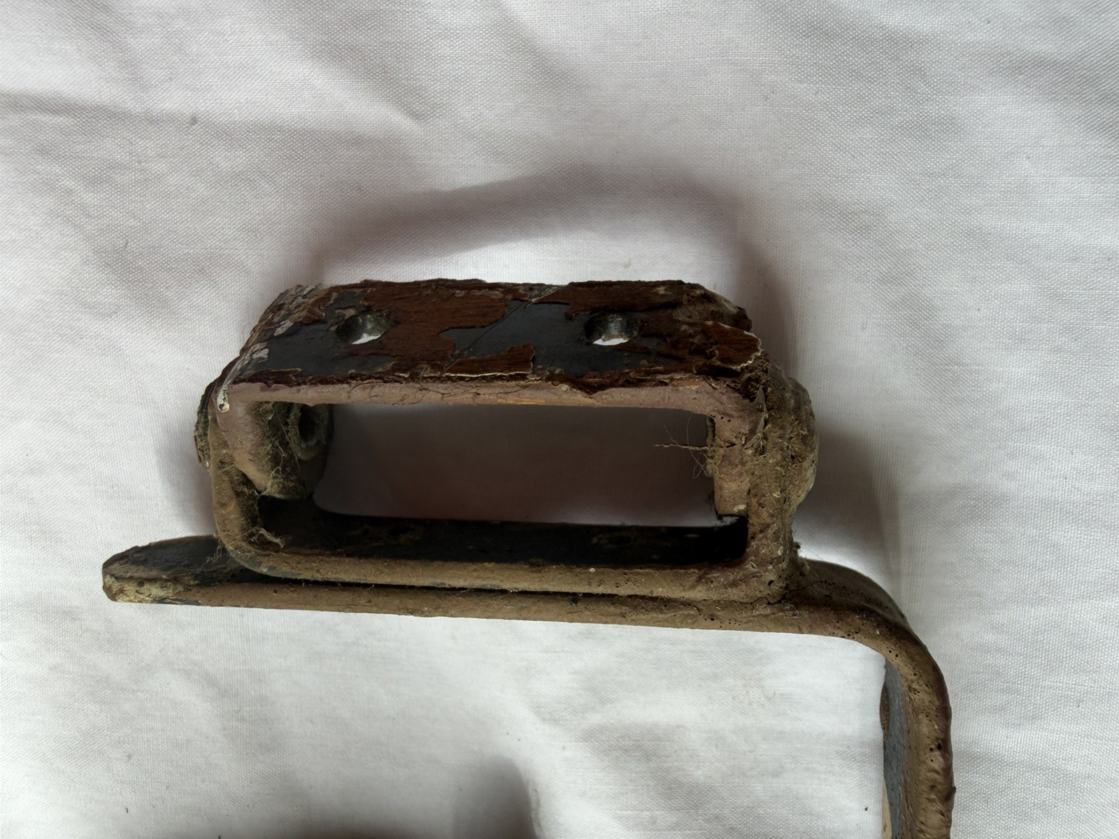 Vintage Outdoor Metal Thermometer Cooper 1950s Freeze Ideal Zero Pequabuck Conn