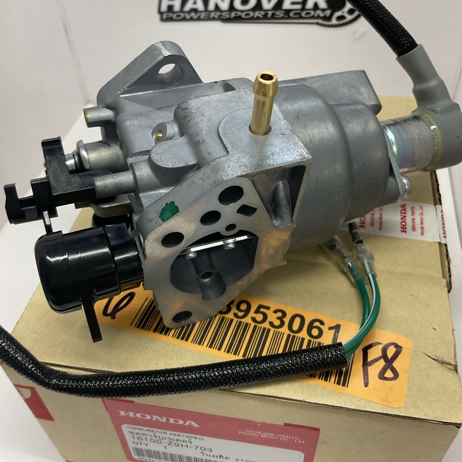 NEW Genuine HONDA Carburetor Assembly (Carb) GX340 16100-Z9H-703 OEM (BE82V A)