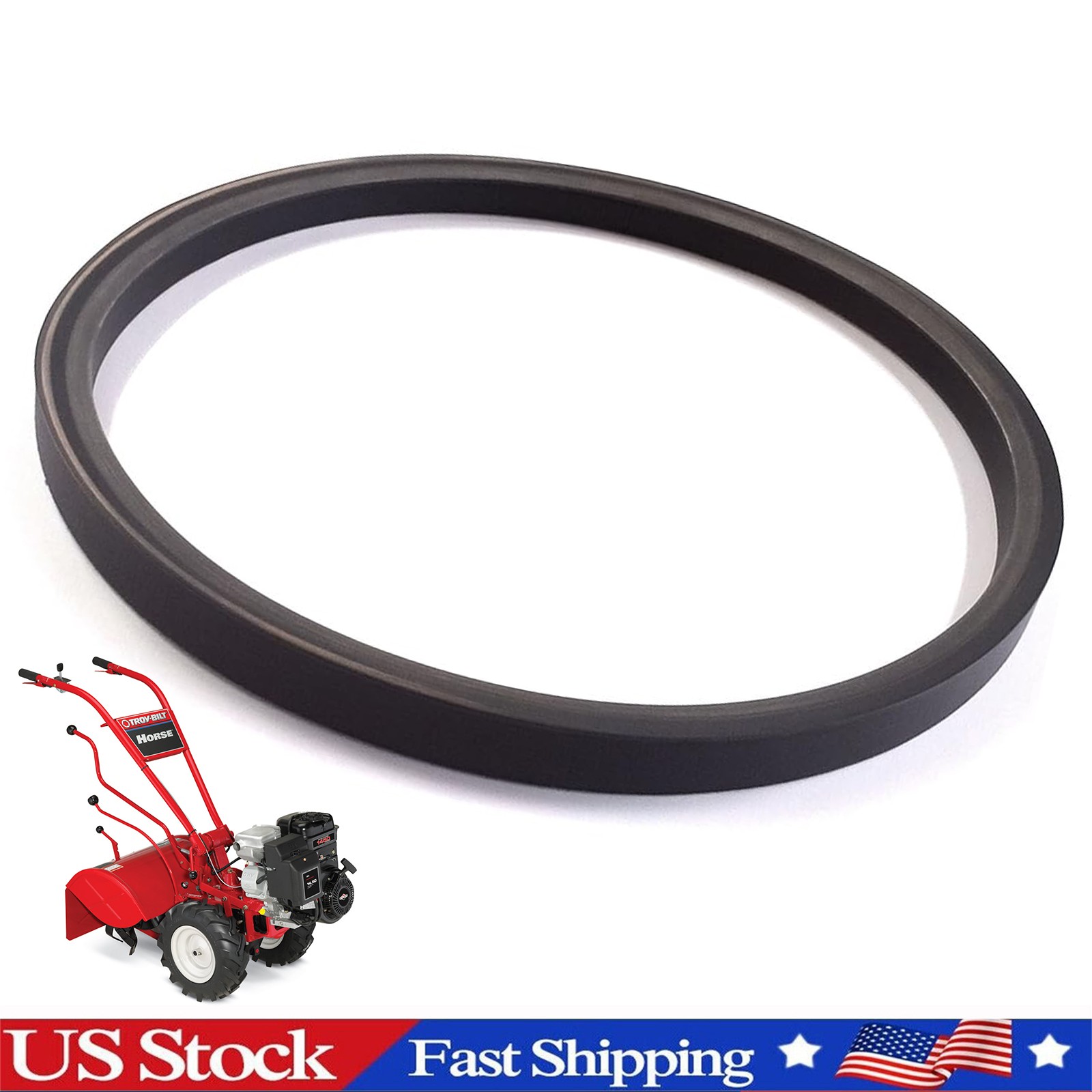 GW-9245 Replacement Tiller Drive Belt for Troy-Bilt Horse Models
