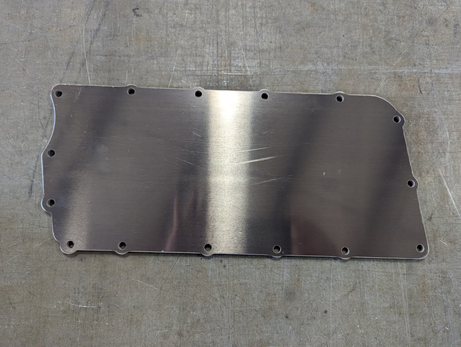 Aluminum Plenum Repair Plate 1992-2003 5.2L 5.9L Engine Fit For Dodge 360