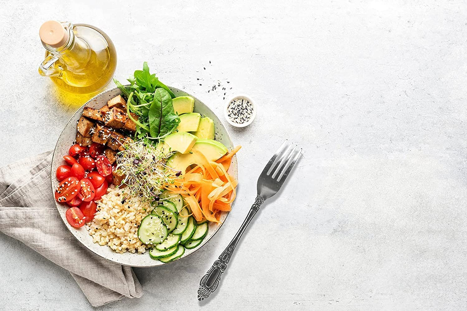 Heavy Duty Dinner Forks Stainless Steel Table Forks Flatware Set Of 12 Durable