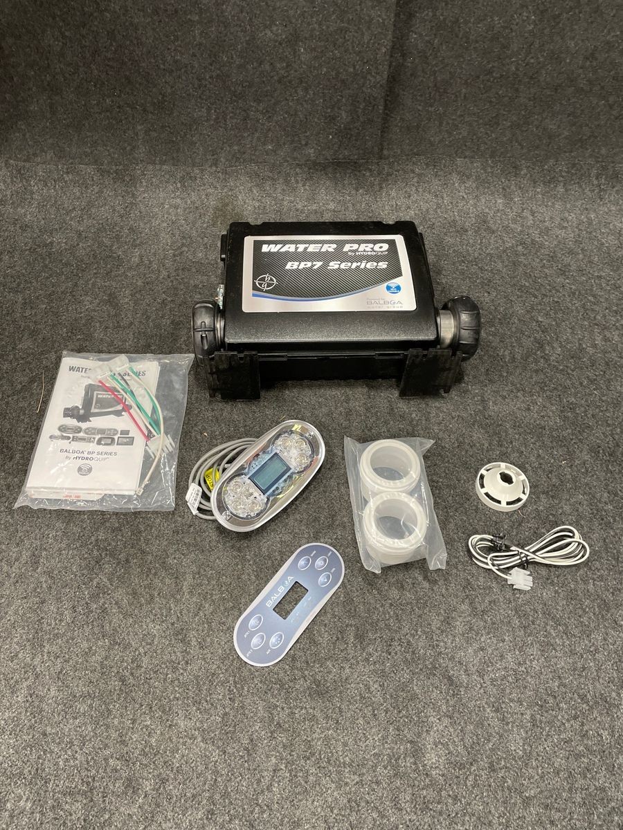 WATER PRO BP7 Retrofit Spa Control 4.0kW Heater W/ TP600 Topside Control Keypad