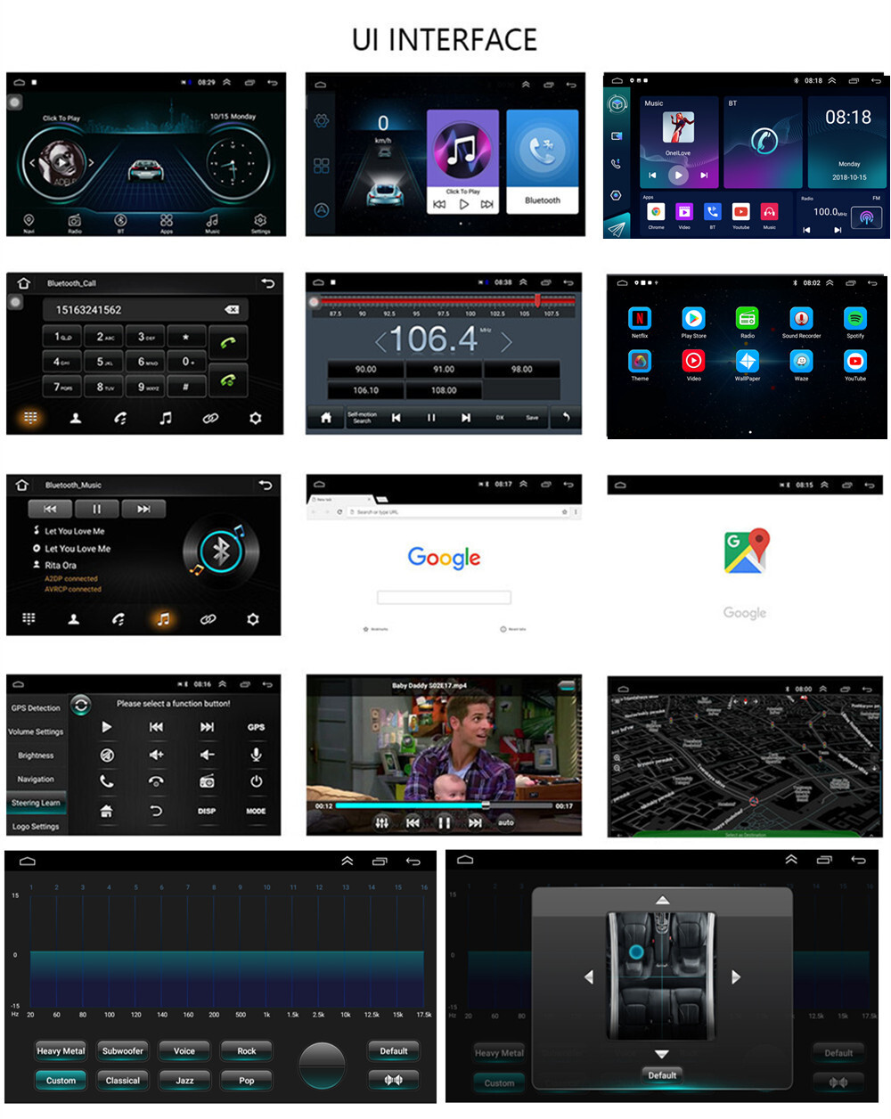 9" Stereo Radio Android GPS Wifi For Hyundai Genesis Coupe 2009-2012 w/ Carplay