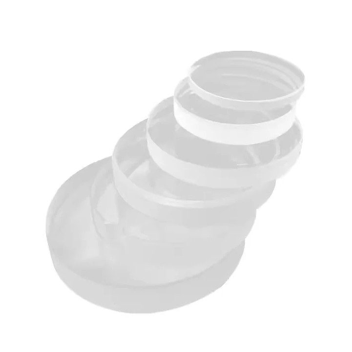 D20 Series Fiber Laser Protective Windows Lens 1064nm Fused Quartz Coating