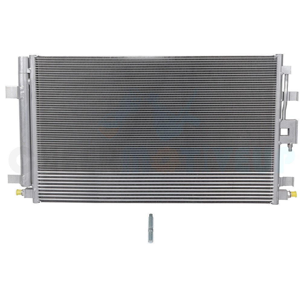 AC Condenser Unit for 2018-2019 Chevrolet Equinox GMC Terrain Aluminum Core