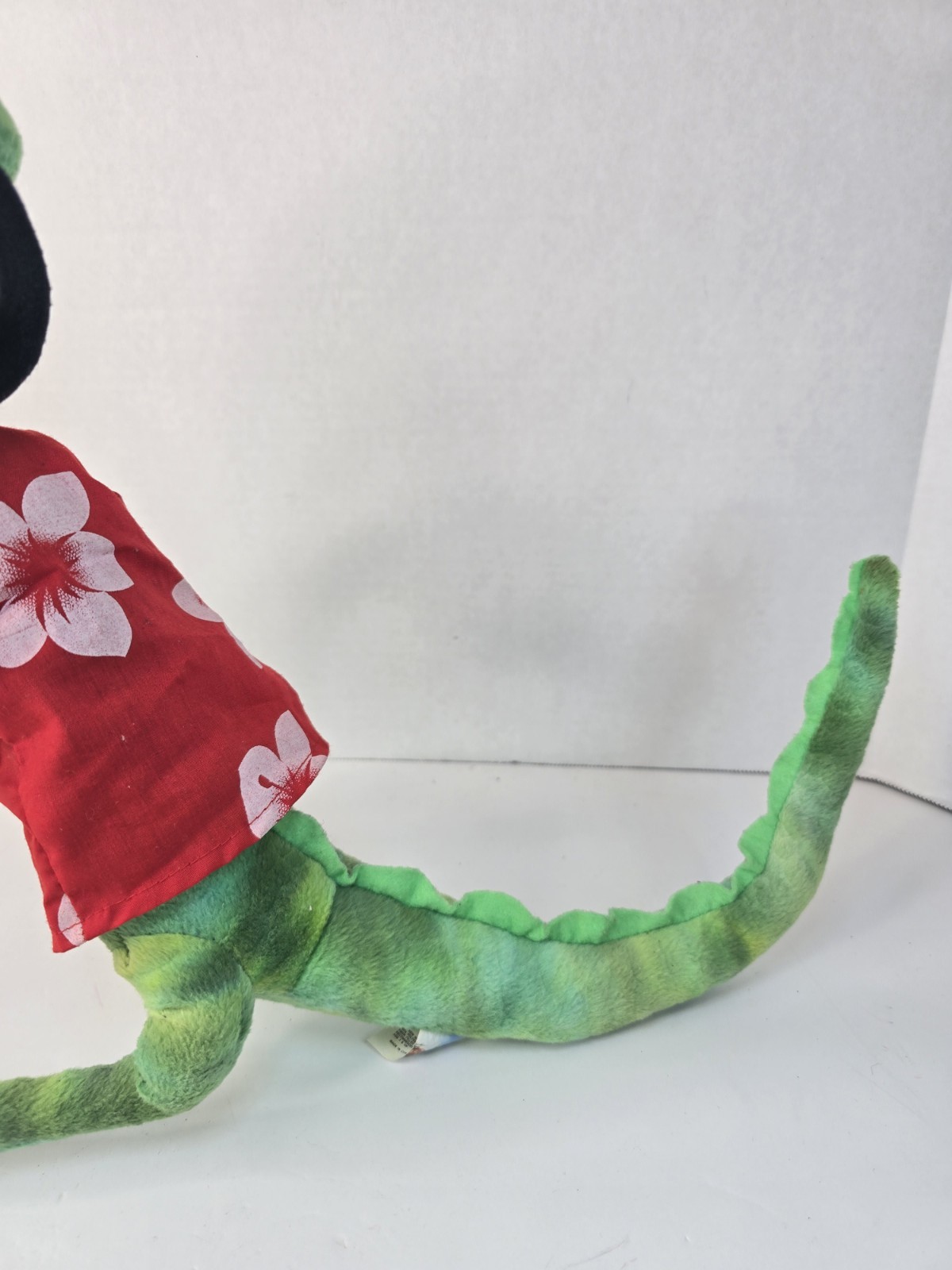 Rare RANGO Movie Johnny Depp Chameleon 18" Bendable Posable Plush Figure Hanger