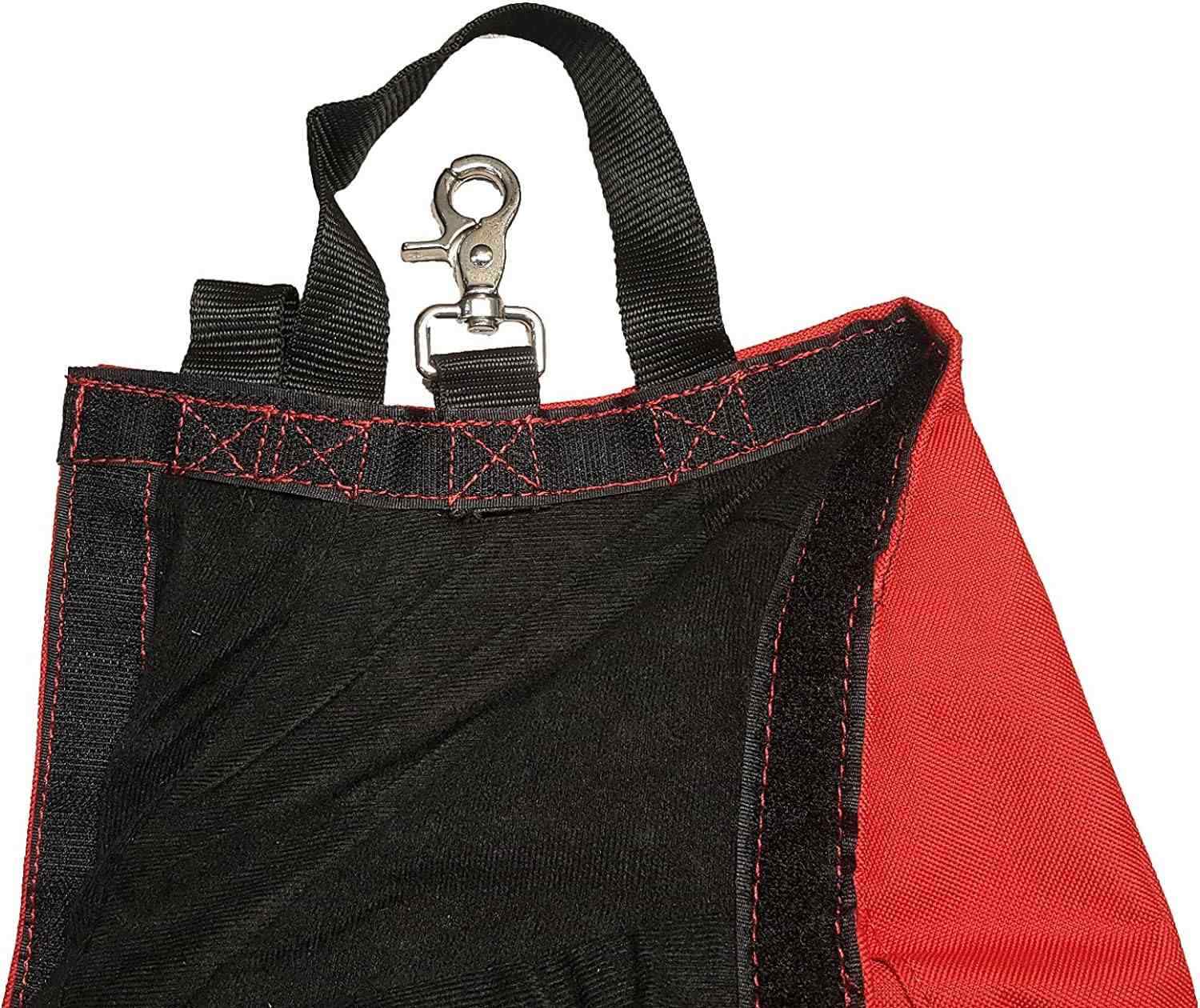 SCBA Airmask, Respirator Bag with Fleece Lining, Triple Trim and Heavy Duty Meta