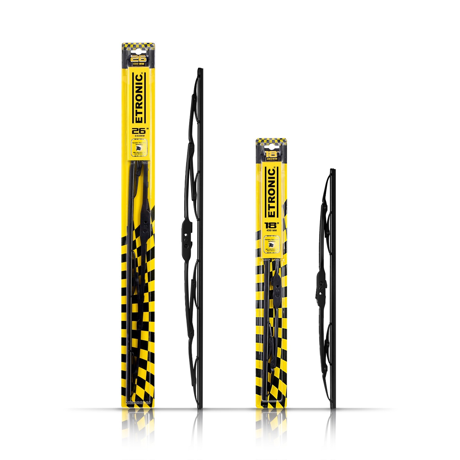 All Season Wiper Blades size 26" & 18" Windshield Front Right & Left - SET OF 2